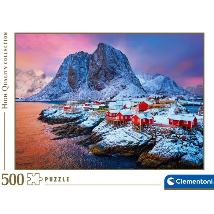 Hamnøy Village - 500 pezzi^Clementoni Online