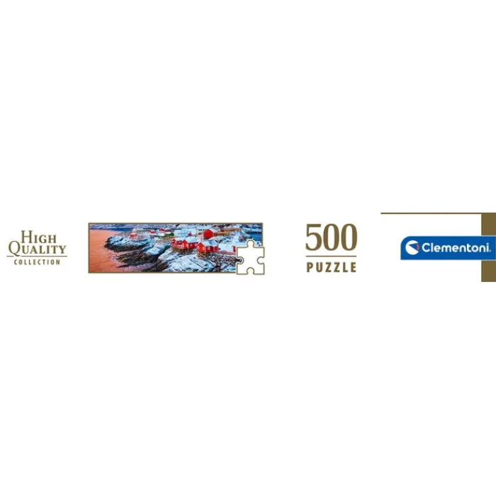 Hamnøy Village - 500 pezzi^Clementoni Online