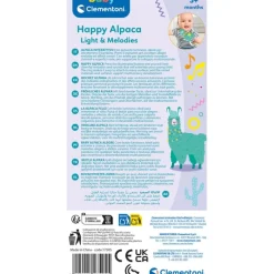 Happy Alpaca - Light & Melodies^Clementoni Discount