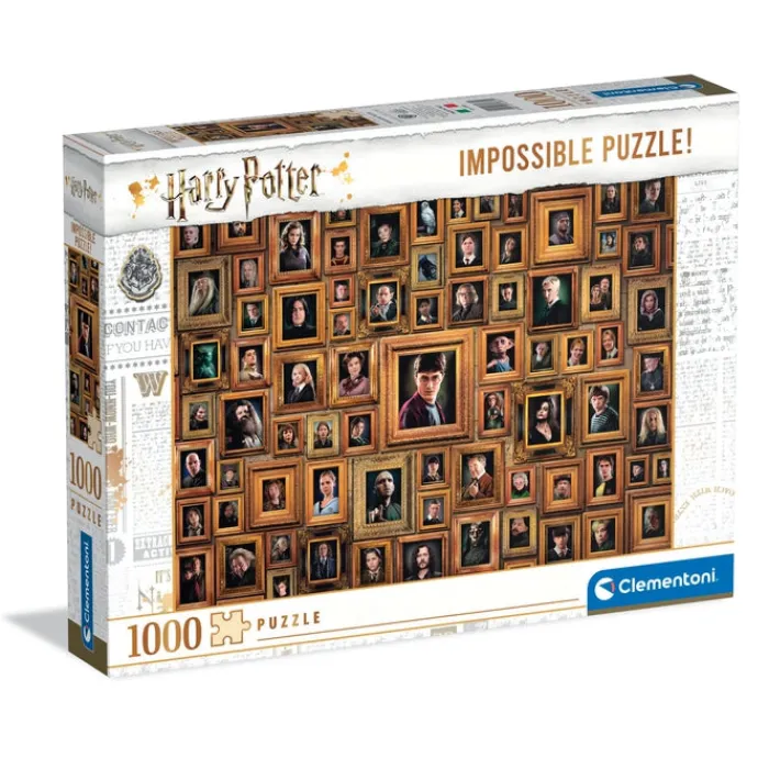 Harry Potter - 1000 pezzi^Clementoni