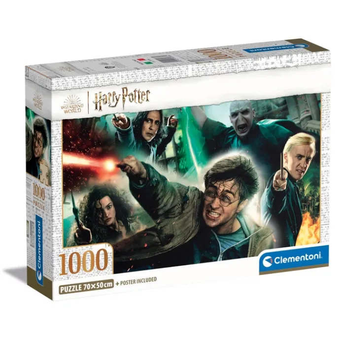 Harry Potter - 1000 pezzi^Clementoni Outlet