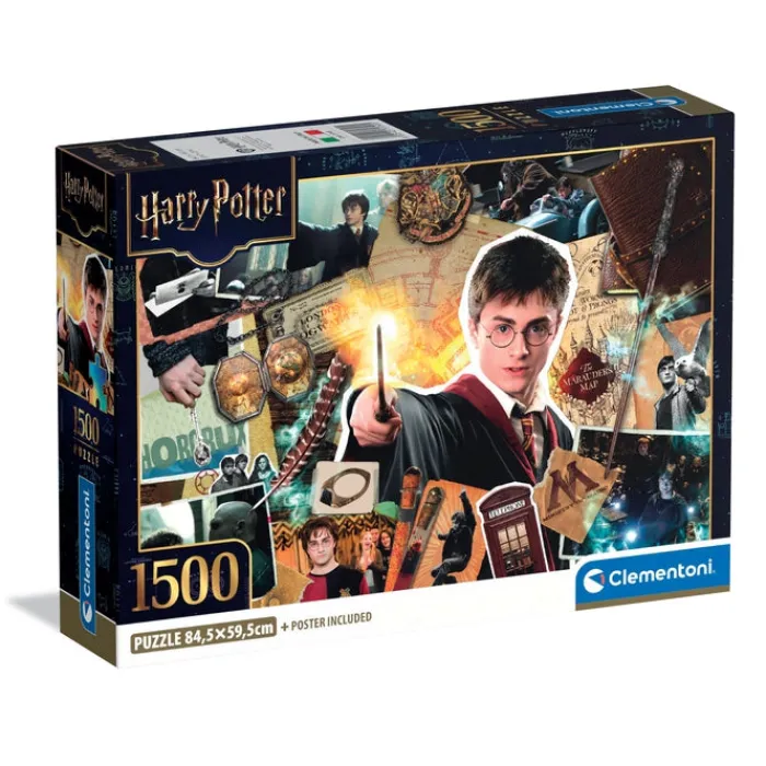 Harry Potter - 1500 pezzi^Clementoni Hot