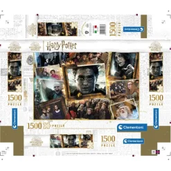 Harry Potter - 1500 pezzi^Clementoni Outlet