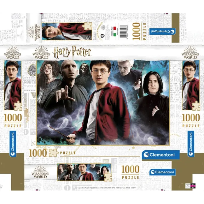 Harry Potter - 1000 pezzi^Clementoni