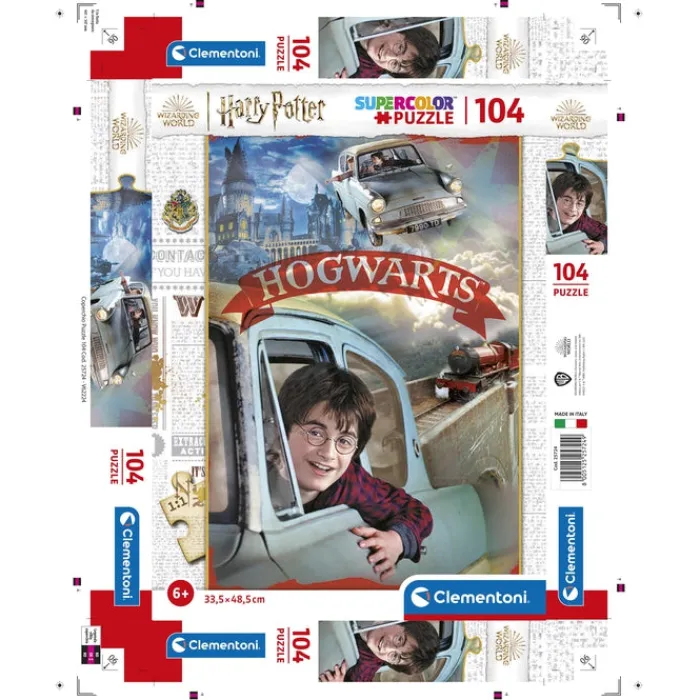 Harry Potter - 104 pezzi^Clementoni Hot