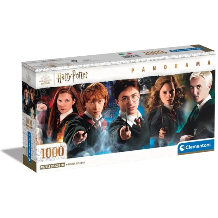 Harry Potter - 1000 pezzi^Clementoni Hot