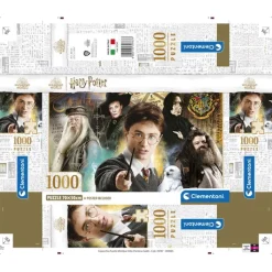 Harry Potter - 1000 pezzi^Clementoni Sale