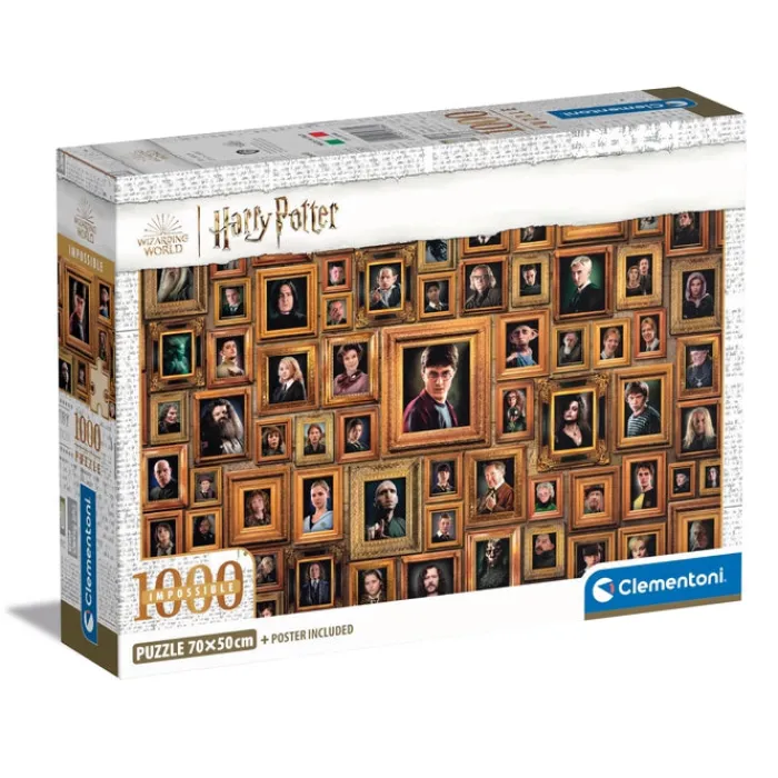 Harry Potter - 1000 pezzi^Clementoni New