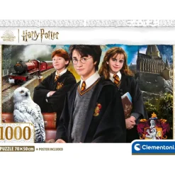Harry Potter - 1000 pezzi^Clementoni Discount