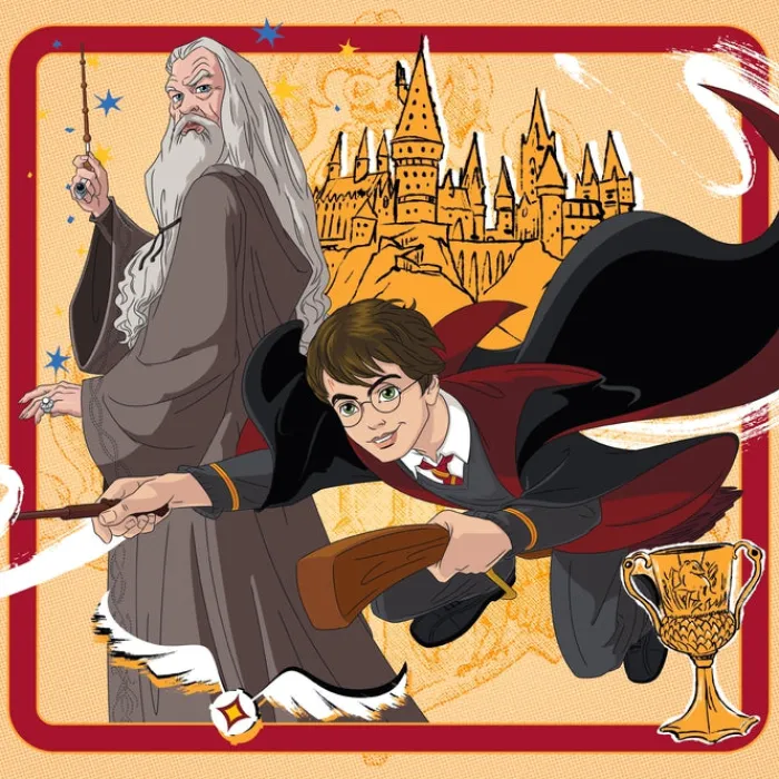 Harry Potter - 3x48 pezzi^Clementoni Best
