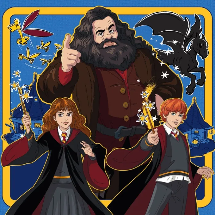 Harry Potter - 3x48 pezzi^Clementoni Best