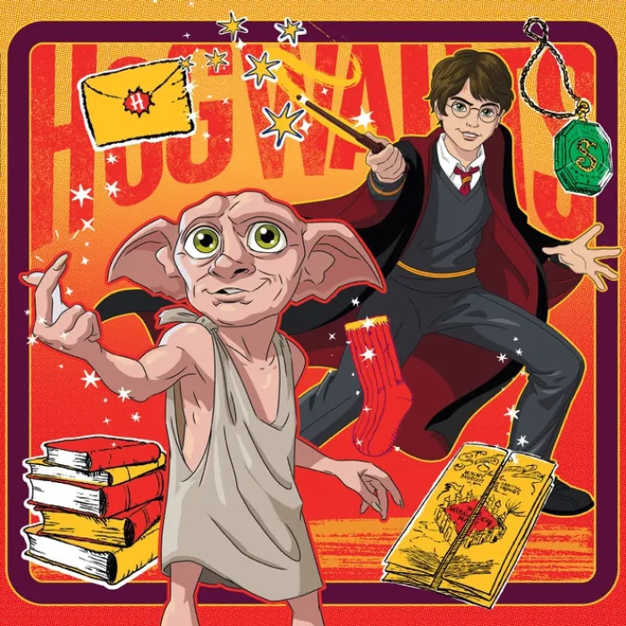 Harry Potter - 3x48 pezzi^Clementoni Best