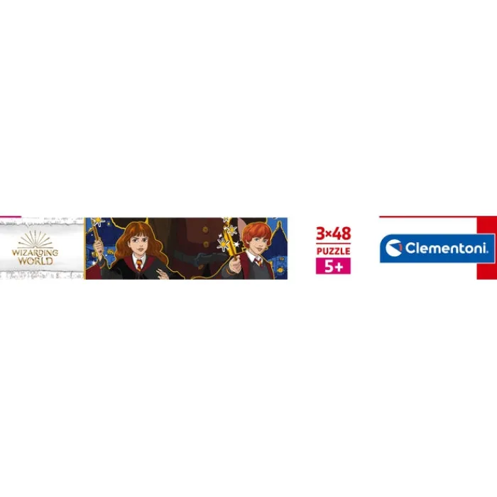 Harry Potter - 3x48 pezzi^Clementoni Best