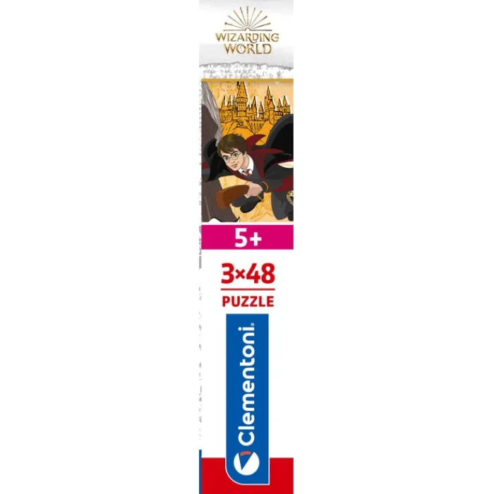 Harry Potter - 3x48 pezzi^Clementoni Best