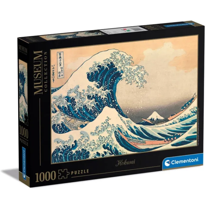 Hokusai ,^Clementoni Best
