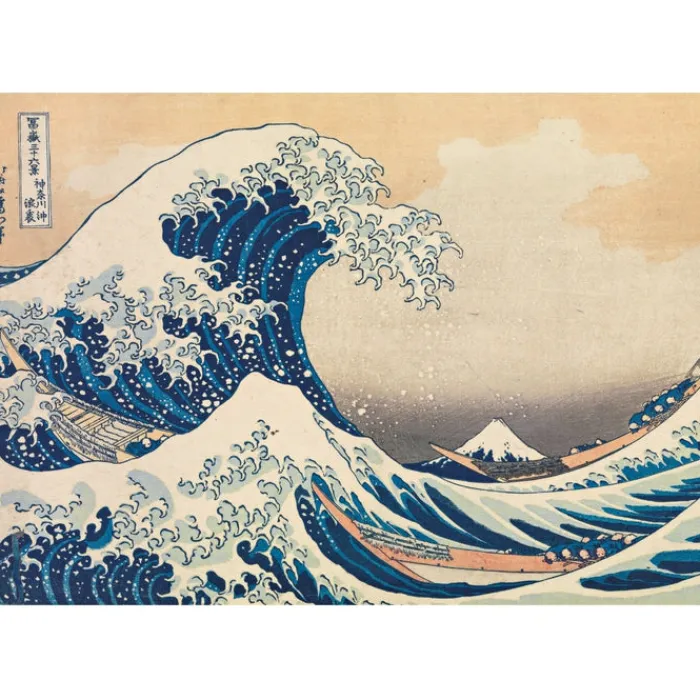 Hokusai ,^Clementoni Best