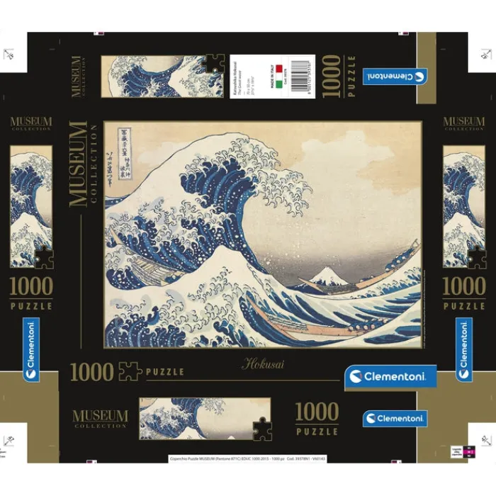 Hokusai ,^Clementoni Best