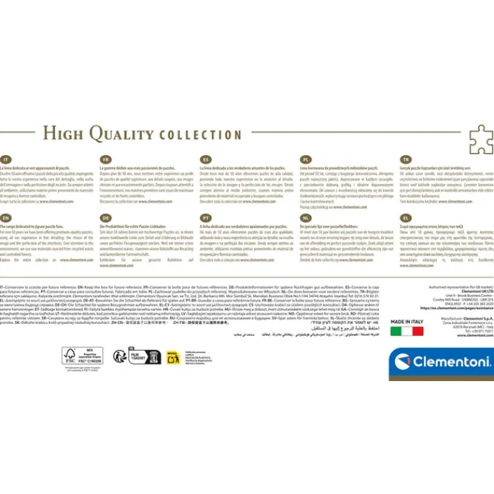 Horses - 1000 pezzi^Clementoni Online