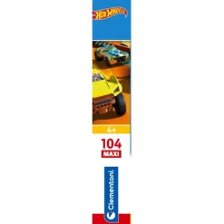 Hot WheelsTM - 104 pezzi^Clementoni Discount