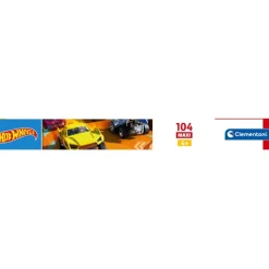 Hot WheelsTM - 104 pezzi^Clementoni Discount