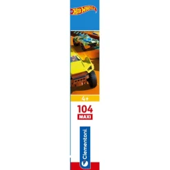 Hot WheelsTM - 104 pezzi^Clementoni Discount