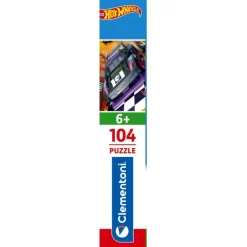 Hot WheelsTM - 104 pezzi^Clementoni New