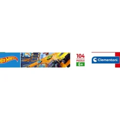 Hot WheelsTM - 104 pezzi^Clementoni New