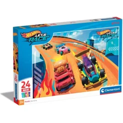 Hot WheelsTM - 24 pezzi^Clementoni New