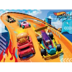 Hot WheelsTM - 24 pezzi^Clementoni New