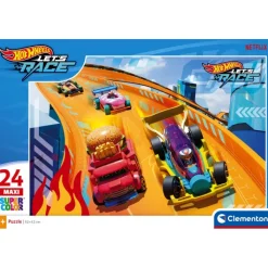Hot WheelsTM - 24 pezzi^Clementoni New