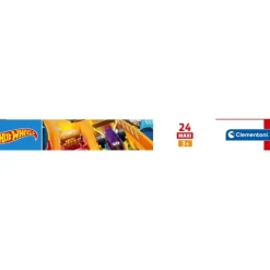 Hot WheelsTM - 24 pezzi^Clementoni New