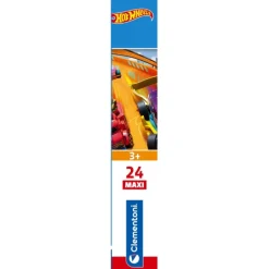 Hot WheelsTM - 24 pezzi^Clementoni New