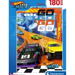 Hot WheelsTM - 180 pezzi^Clementoni Outlet