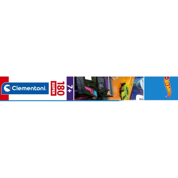 Hot WheelsTM - 180 pezzi^Clementoni Outlet