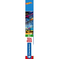 Hot WheelsTM - 104 pezzi^Clementoni Hot