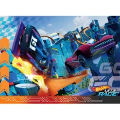 Hot WheelsTM - 60 pezzi^Clementoni New