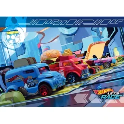 Hot WheelsTM - 60 pezzi^Clementoni New