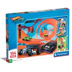 Hot WheelsTM - 104 pezzi^Clementoni Outlet