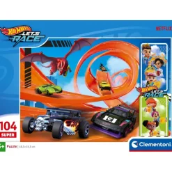Hot WheelsTM - 104 pezzi^Clementoni Outlet