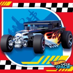 Hot WheelsTM - 3x48 pezzi^Clementoni New