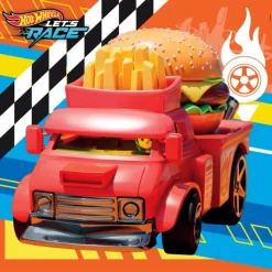 Hot WheelsTM - 3x48 pezzi^Clementoni New