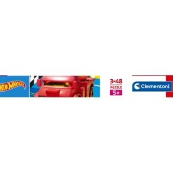 Hot WheelsTM - 3x48 pezzi^Clementoni New