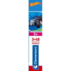 Hot WheelsTM - 3x48 pezzi^Clementoni New