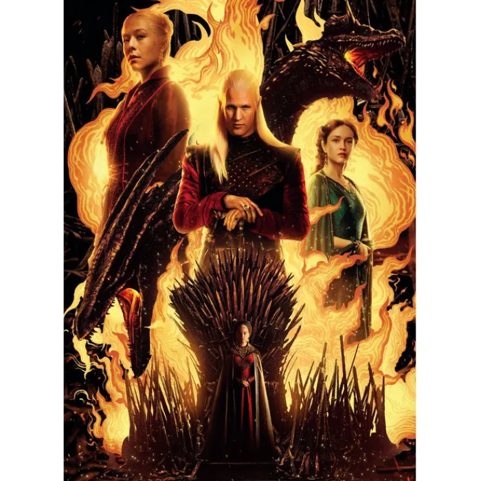 House Of The Dragon - 500 pezzi^Clementoni Discount