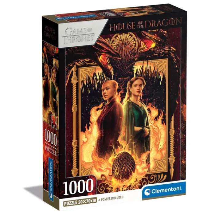 House Of The Dragon - 1000 pezzi^Clementoni Sale