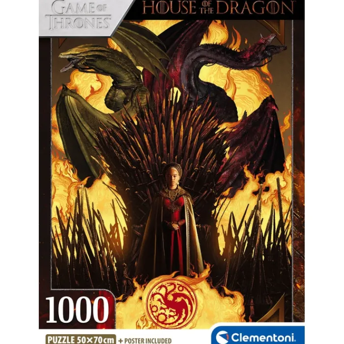 House Of The Dragon - 1000 pezzi^Clementoni Outlet