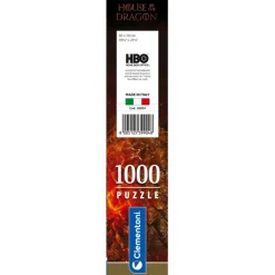 House Of The Dragon - 1000 pezzi^Clementoni Outlet