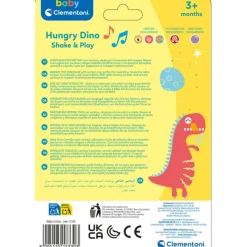 Hungry Dino - Shake & Play^Clementoni New