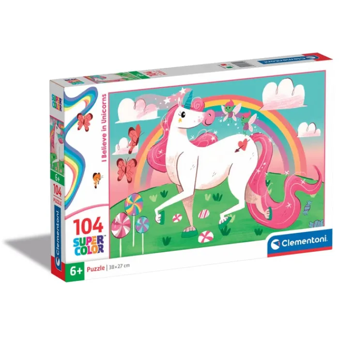 I Believe in Unicorns - 104 pezzi^Clementoni Online