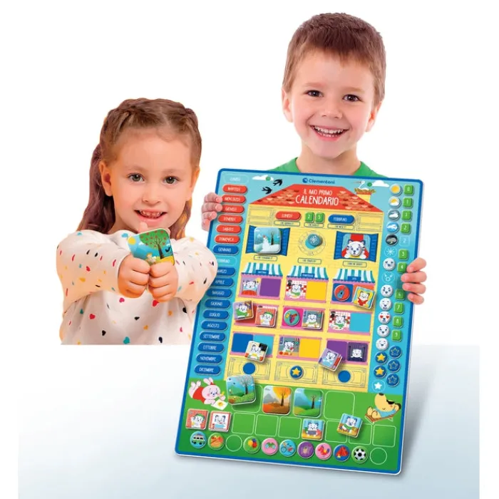 Il mio primo calendario magnetico^Clementoni